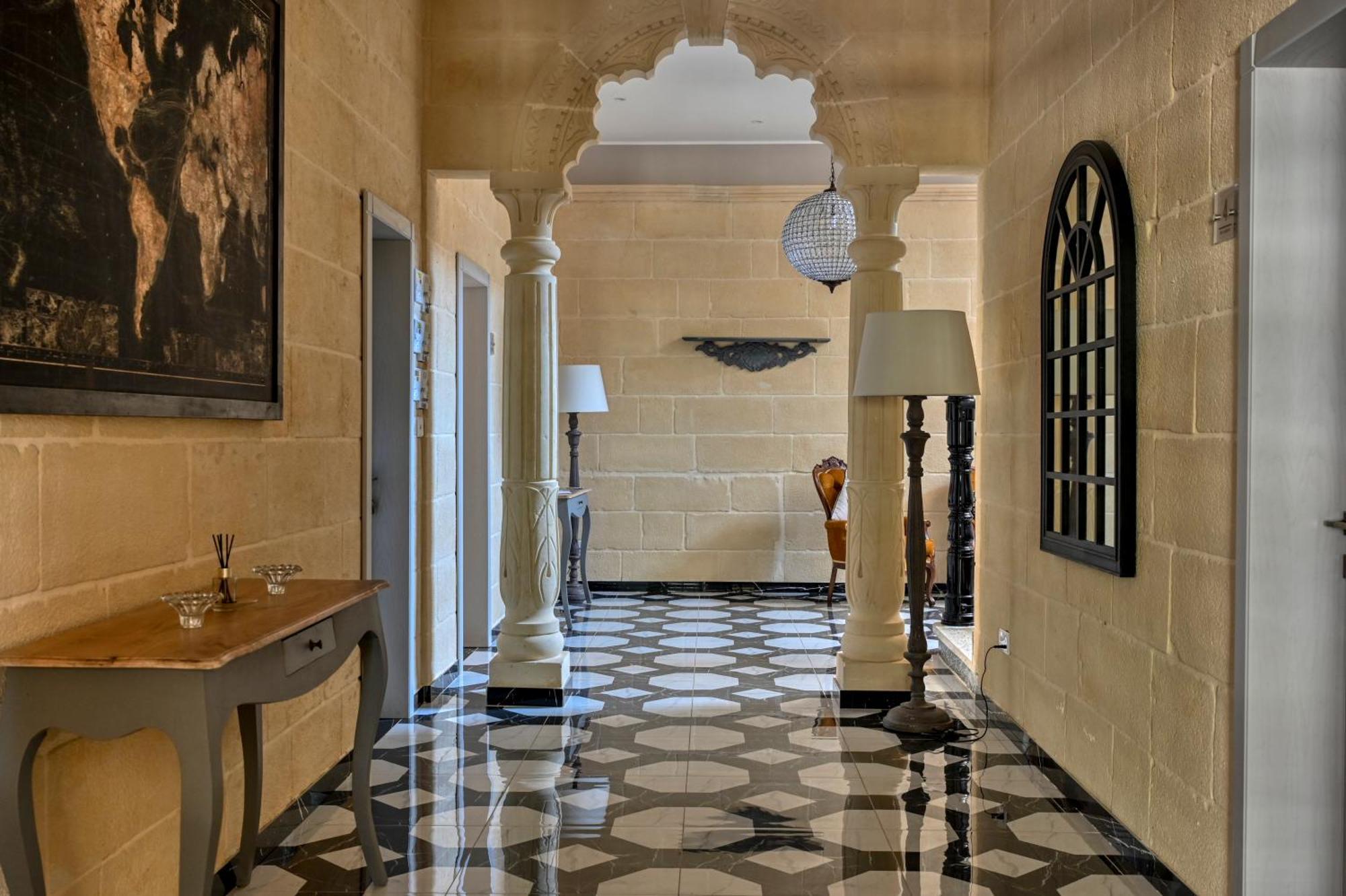 Ta Benna Villa Għajnsielem Exterior foto
